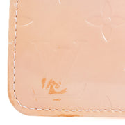 Buy authentic second hand Louis Vuitton Pink Leather Fleurs Vernis Lexington Pochette at Labellov.com