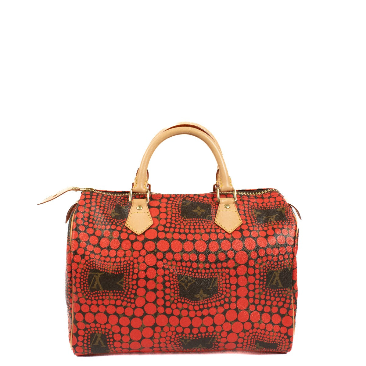 Louis Vuitton Yayoi Kusama Monogram Town Speedy 30