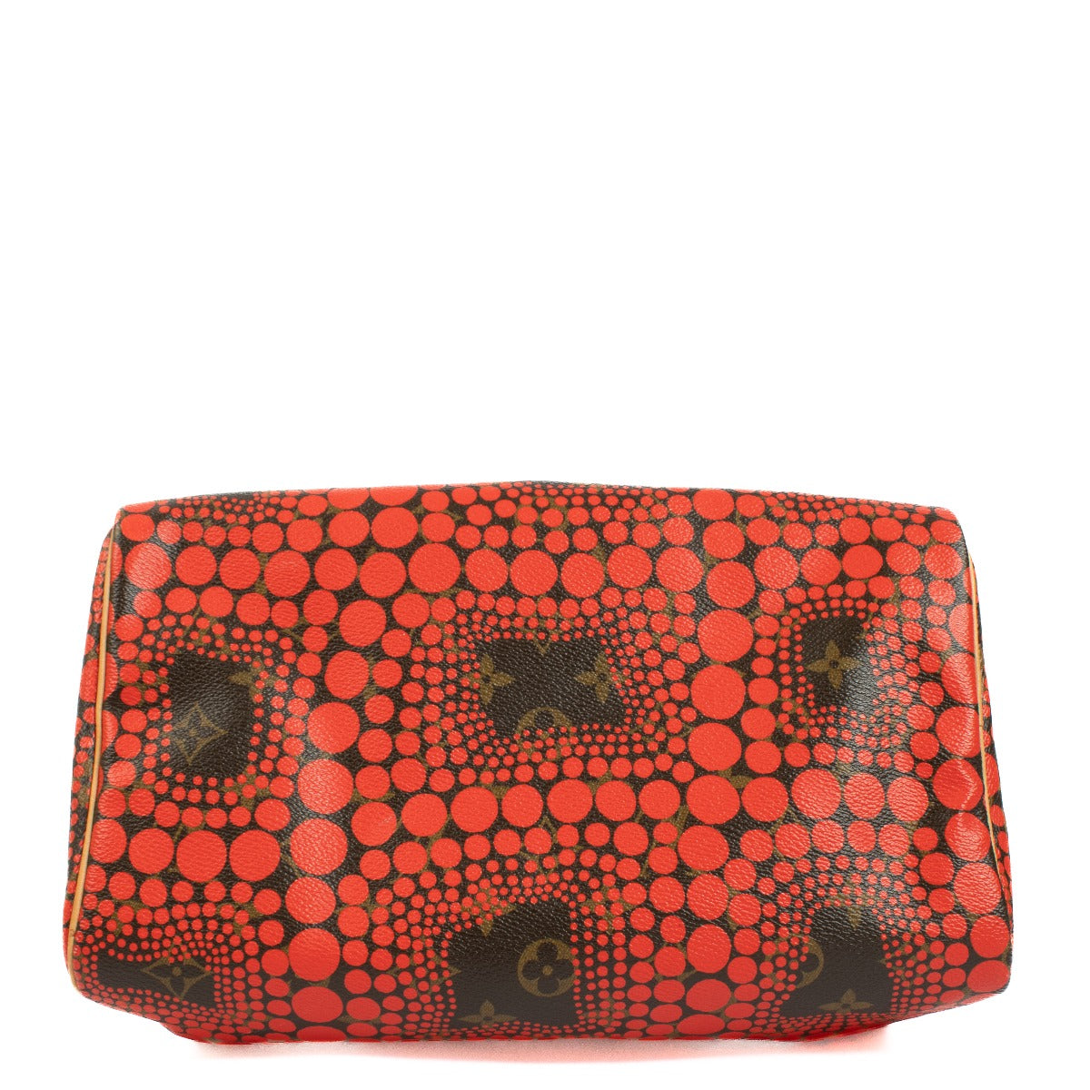 Louis Vuitton Yayoi Kusama Monogram Town Speedy 30