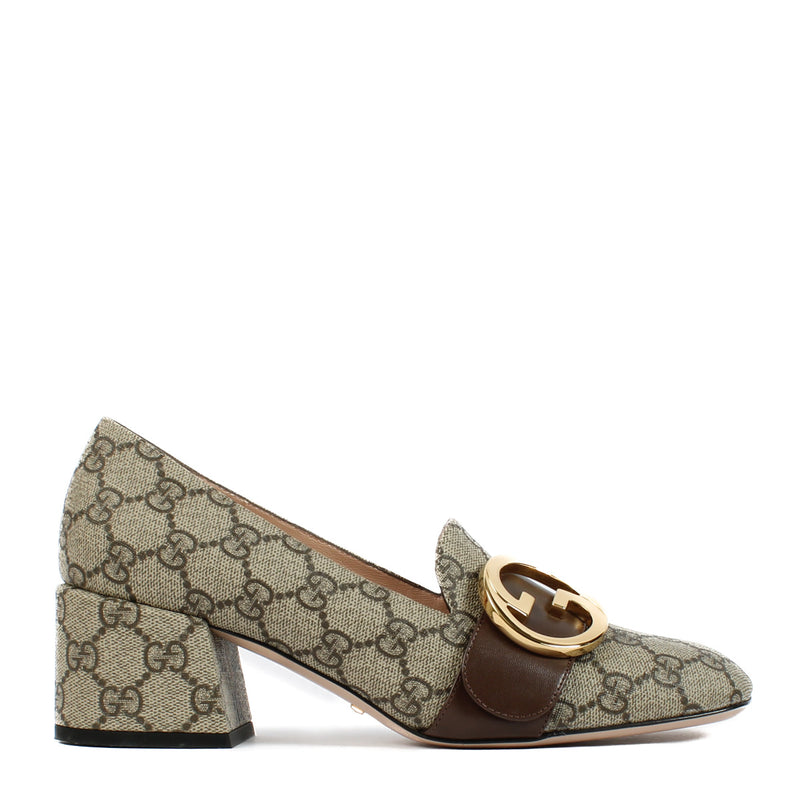 Gucci Beige Blondie Heels - Size 38 1/2