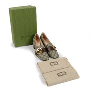 Gucci Beige Blondie Heels - Size 38 1/2 for the best price at Labellov secondhand luxury in Antwerp and Knokke