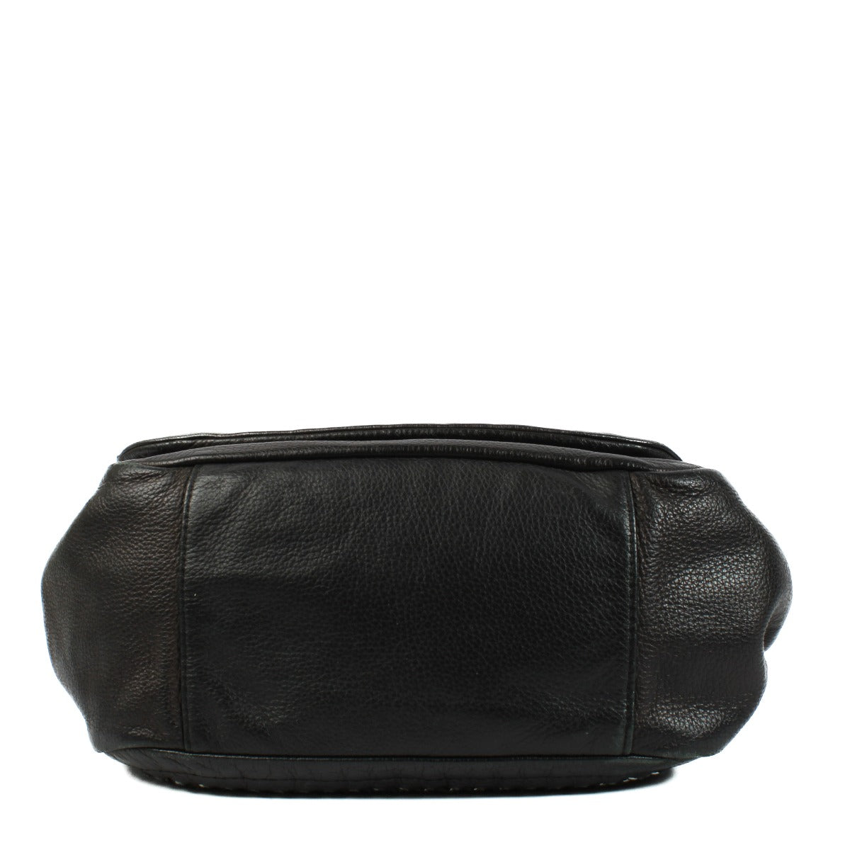 Sac à rabat accordéon Chanel Black Lux Ligne