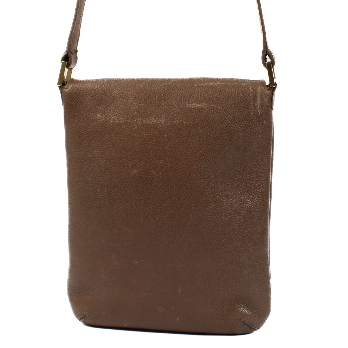 Shop 100% authentic secondhand Delvaux Taupe Louise Baudrier PM Shoulder Bag on Labellov.com