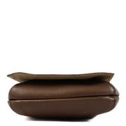 Shop 100% authentic secondhand Delvaux Taupe Louise Baudrier PM Shoulder Bag on Labellov.com