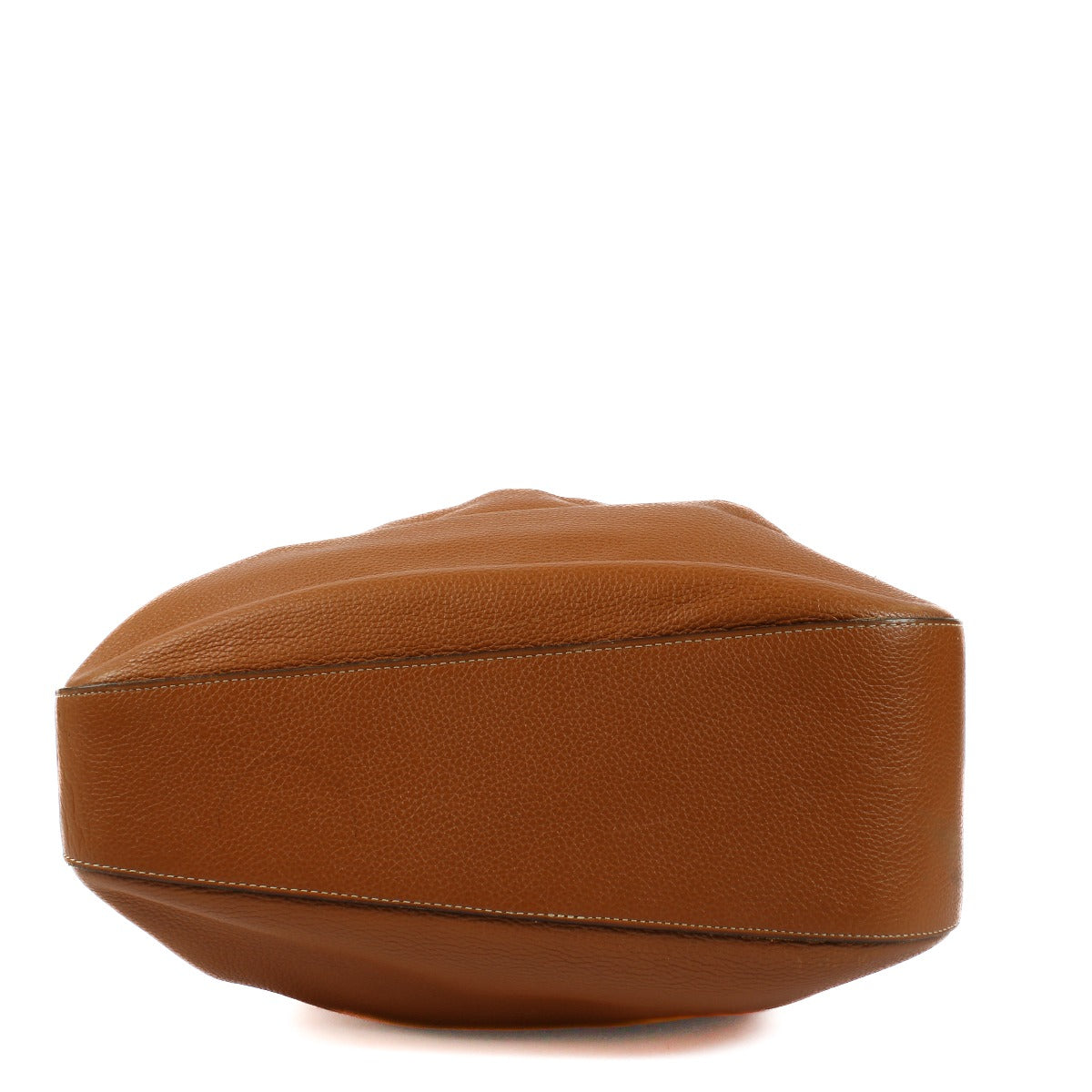 Delvaux Camel Catogan Shoulder Bag