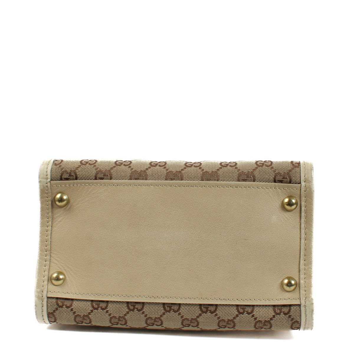 Gucci GG Canvas Witte Schoudertas