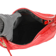 shop 100% authentic second hand Gucci Red GG Canvas Bag on Labellov.com