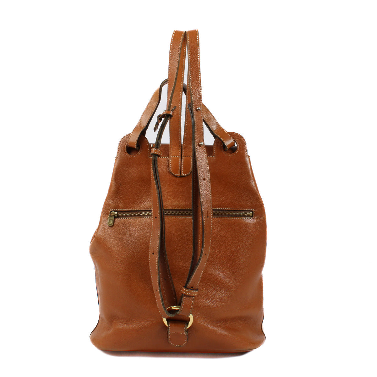 Shop with Labellov Delvaux Camel Soleil Backpack