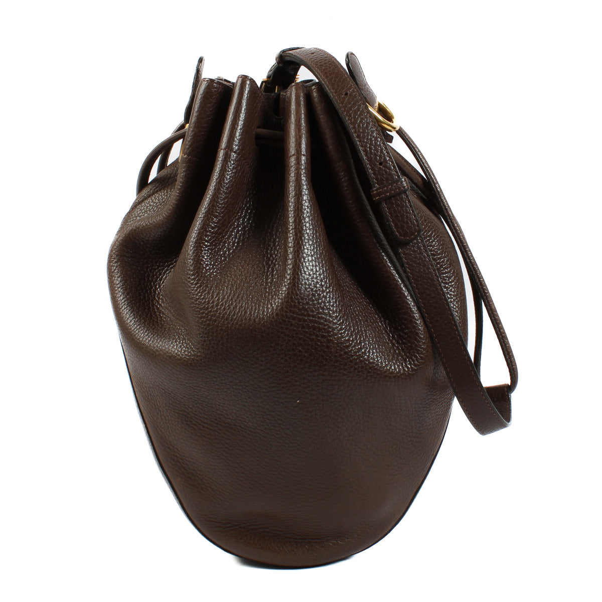Delvaux Brown Tabarin Leather Bag