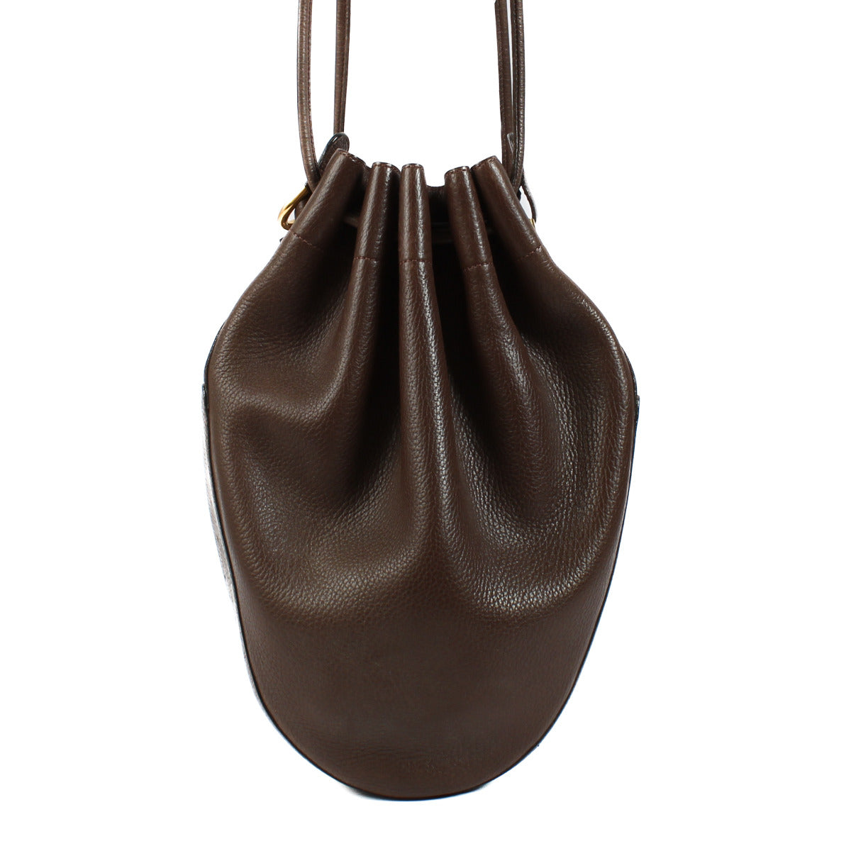 Delvaux Brown Tabarin Leather Bag