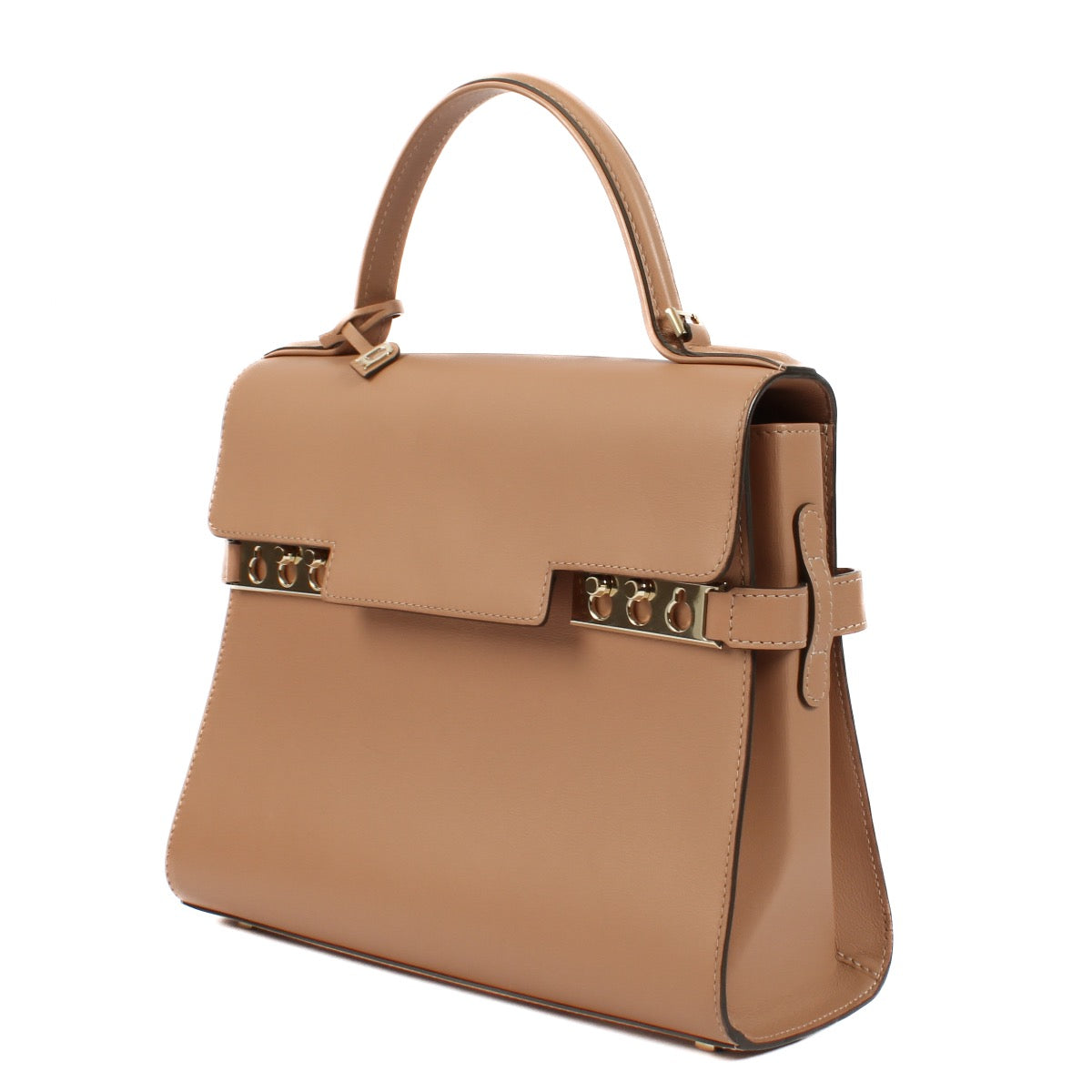 shop 100% authentic second hand Delvaux Tan Calf Souple Tempête MM on Labellov.com