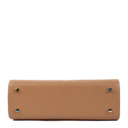 shop 100% authentic second hand Delvaux Tan Calf Souple Tempête MM on Labellov.com