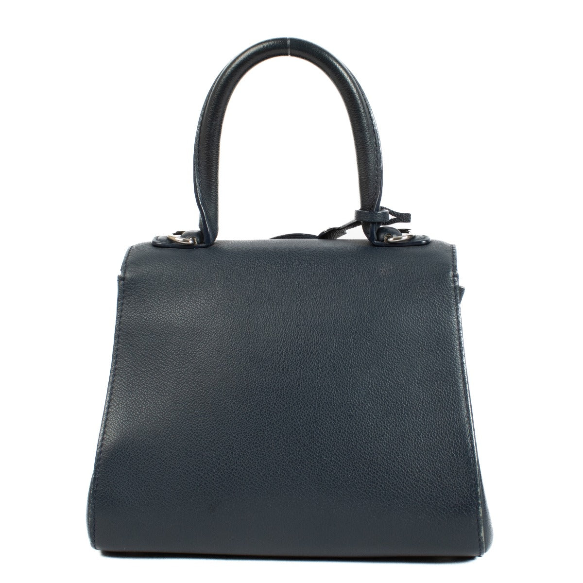 Delvaux Navy Rodeo Calf Brillant Mini