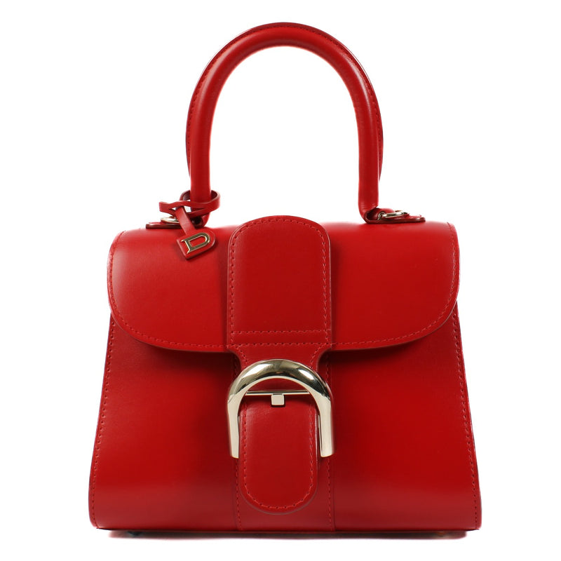 Delvaux Lipstick Box Calf Brillant Mini
