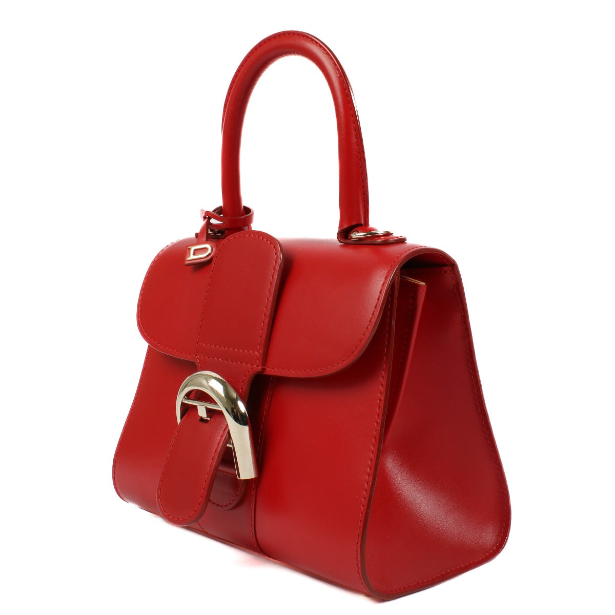 Delvaux Lipstick Box Calf Brillant Mini