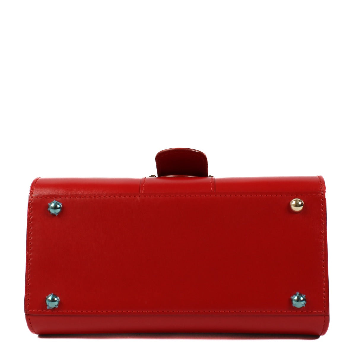 Delvaux Lipstick Box Calf Brillant Mini