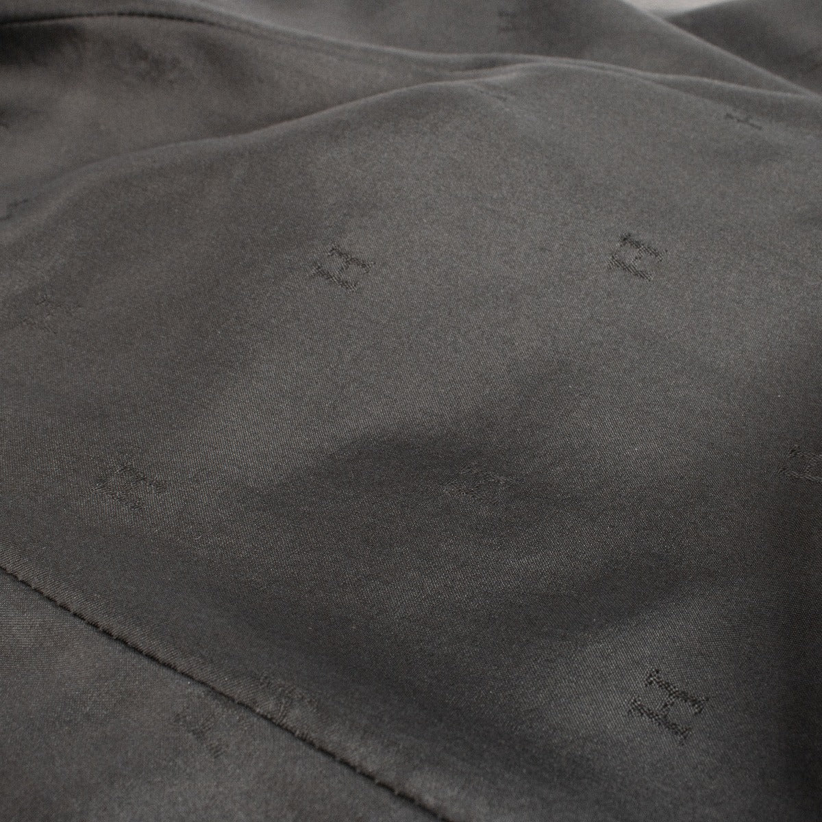 Veste en cuir Hermès noire - Taille FR40