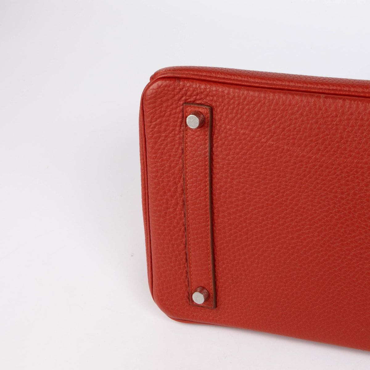 Hermès Birkin 35 Vermillon Togo PHW
