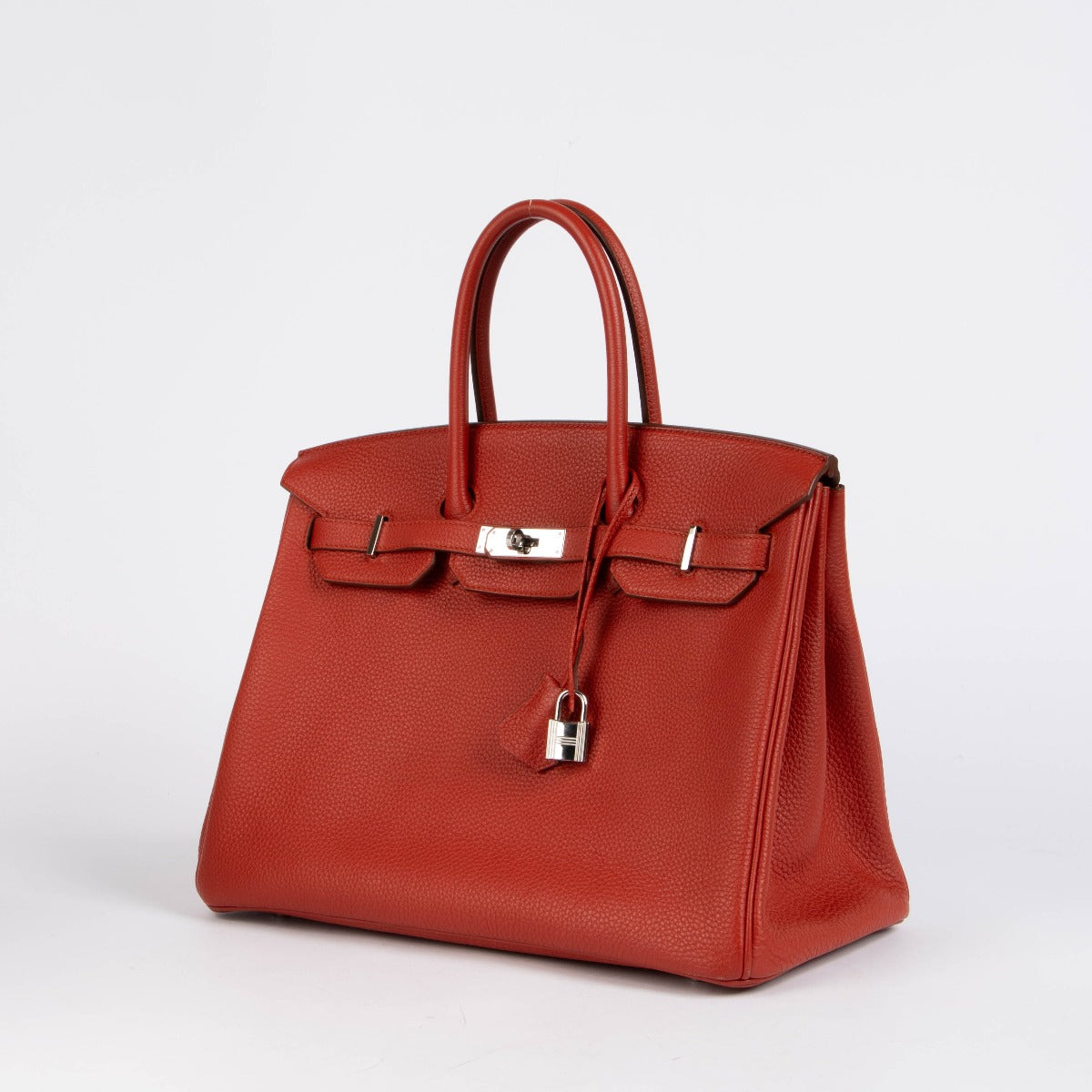 Hermès Birkin 35 Vermillon Togo PHW