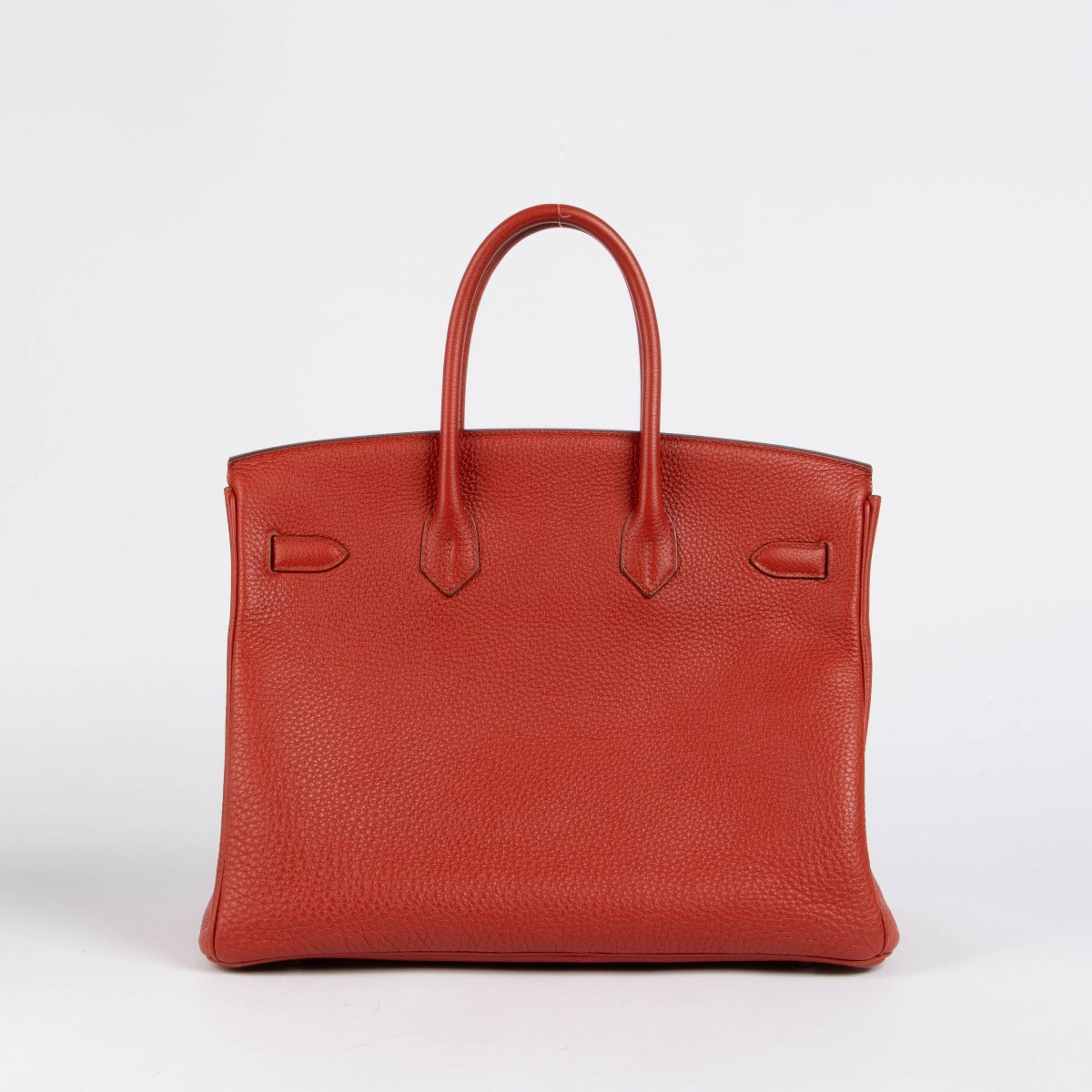 Hermès Birkin 35 Vermillon Togo PHW