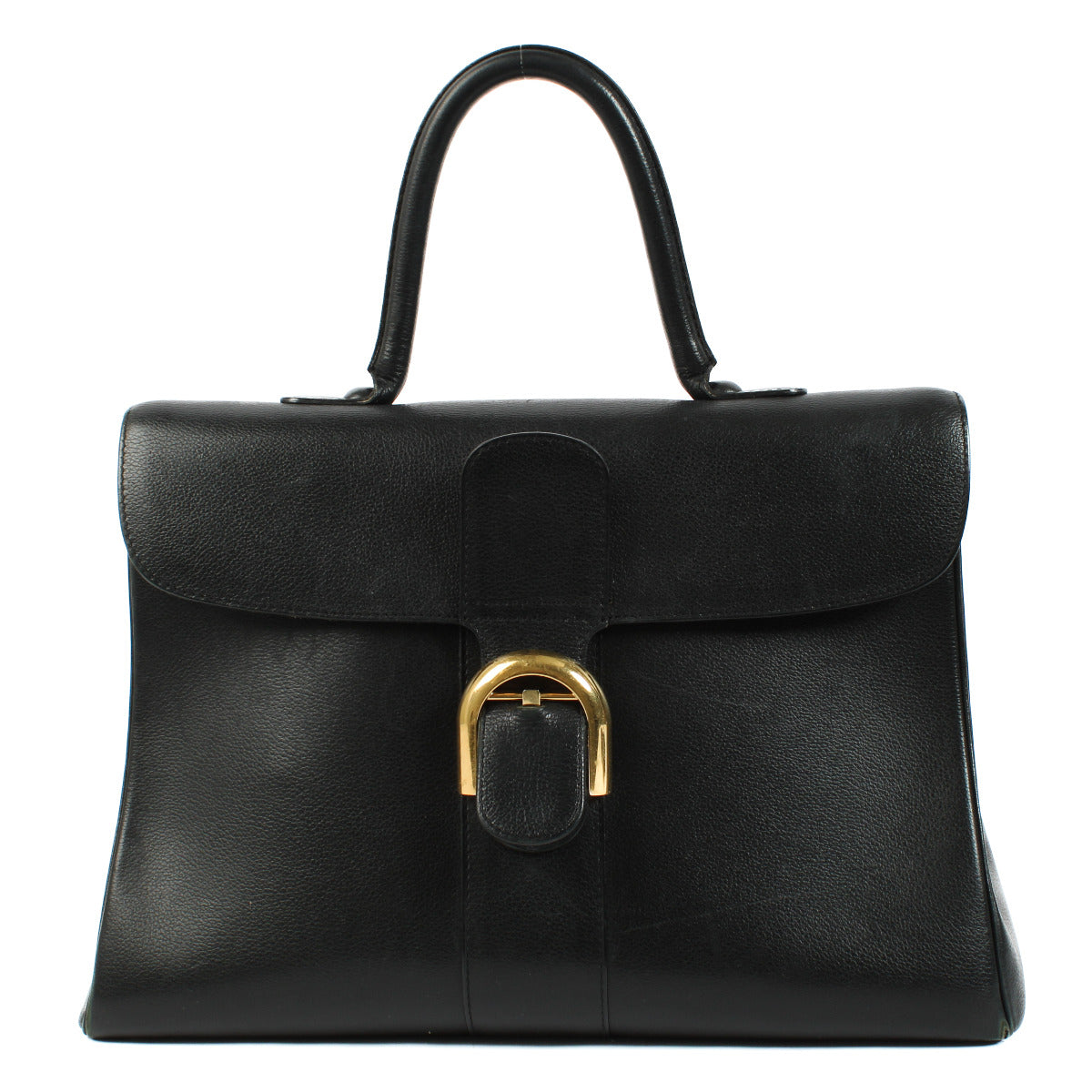 Delvaux Black Vintage Brillant GM