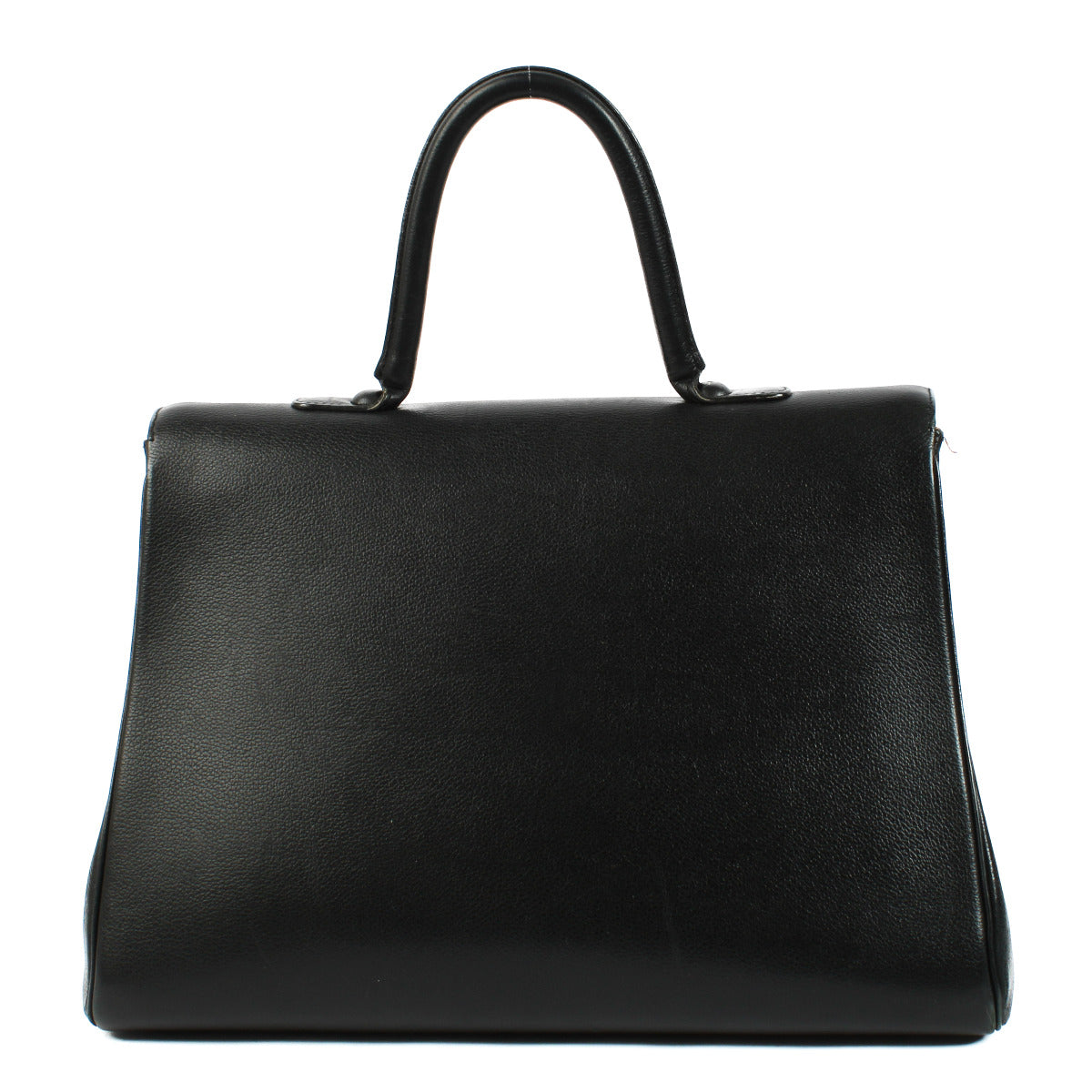 Delvaux Black Vintage Brillant GM