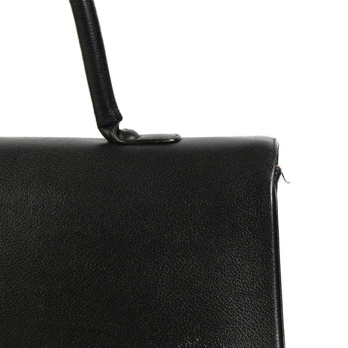 Delvaux Black Vintage Brillant GM