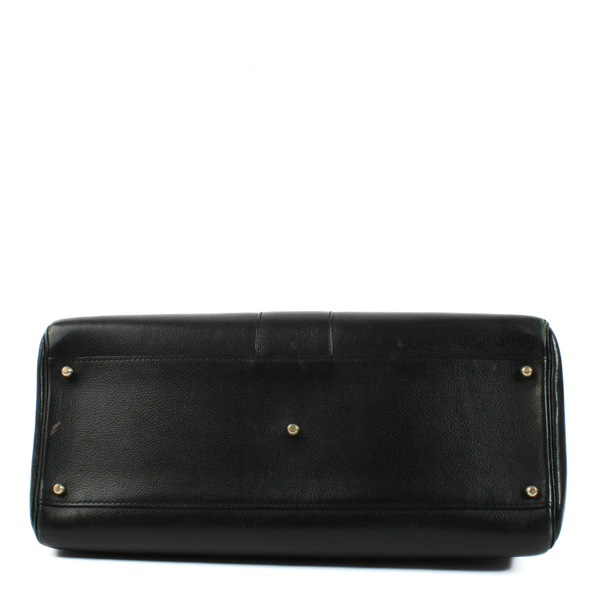 Delvaux Black Vintage Brillant GM