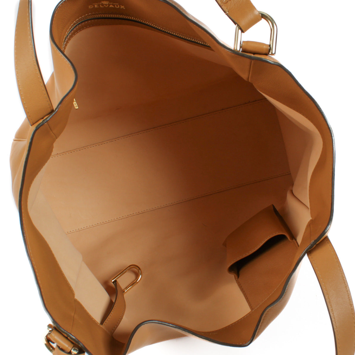 Delvaux Vegetal Polo Givry Besace Tas
