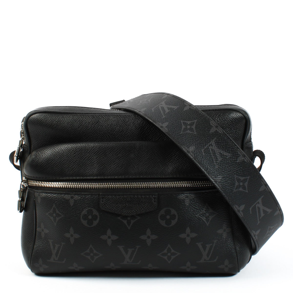 shop 100% authentic second hand Louis Vuitton Black Outdoor Messenger Bag on Labellov.com