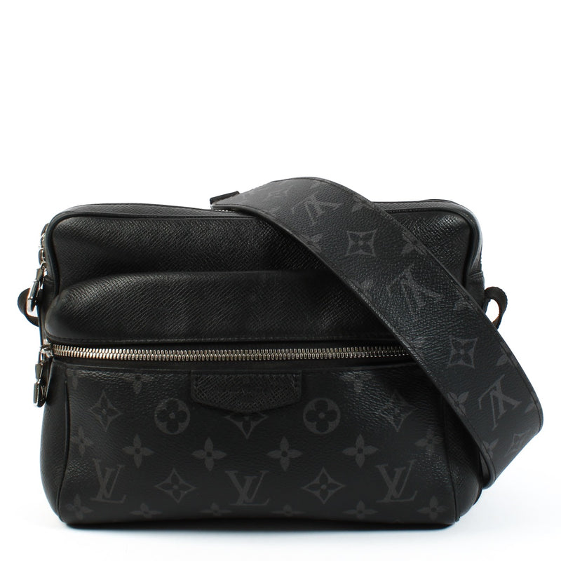 shop 100% authentic second hand Louis Vuitton Black Outdoor Messenger Bag on Labellov.com