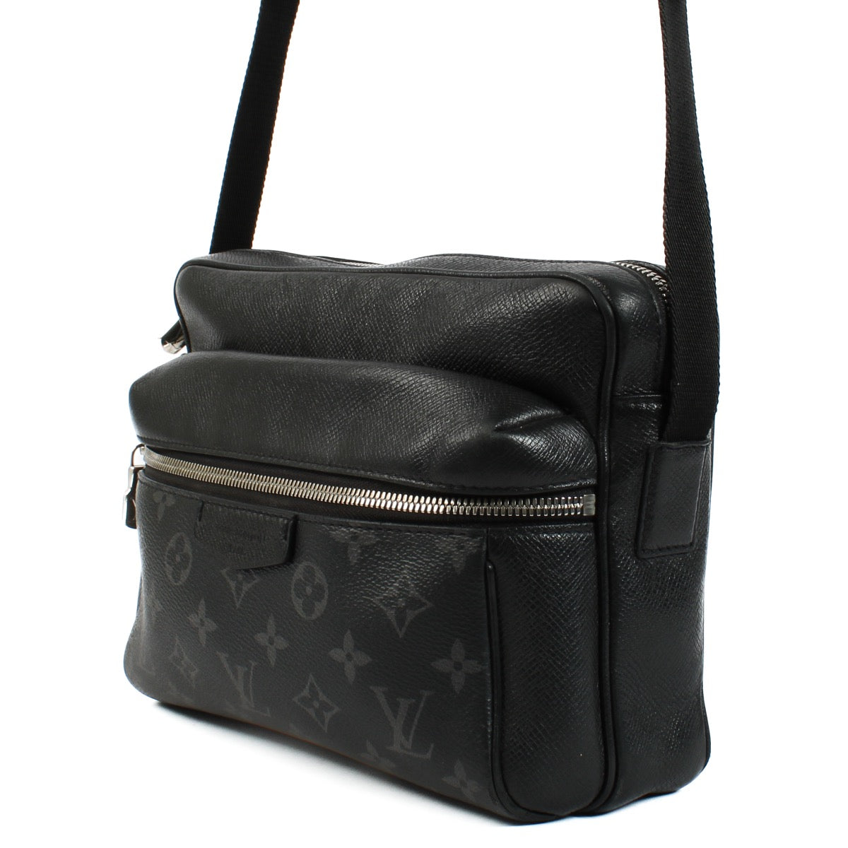 shop 100% authentic second hand Louis Vuitton Black Outdoor Messenger Bag on Labellov.com