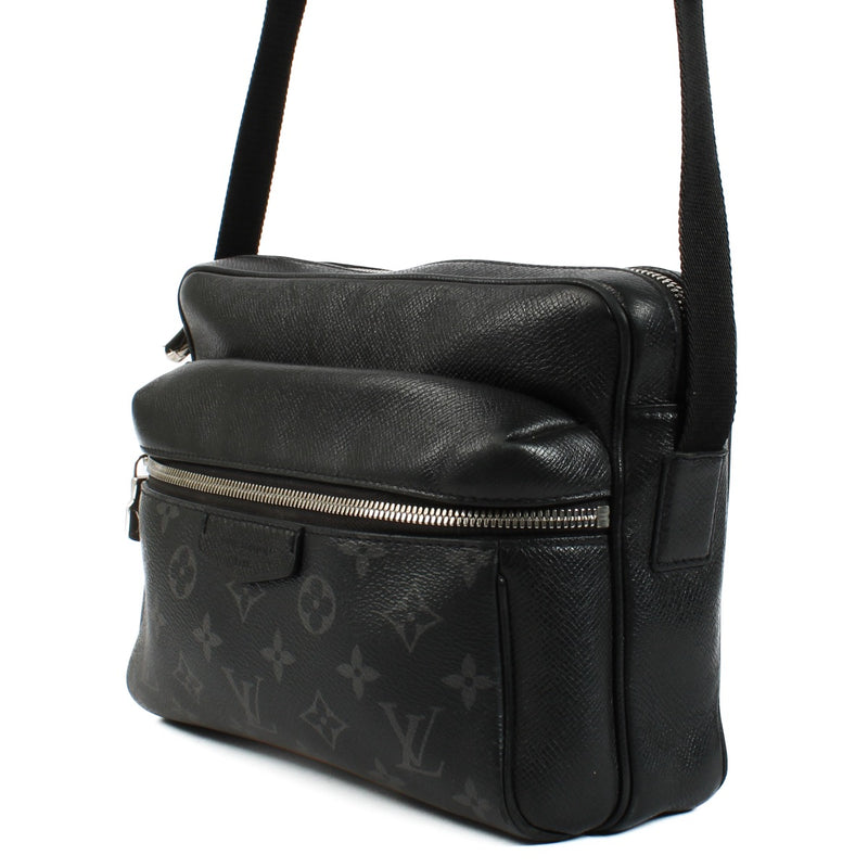 shop 100% authentic second hand Louis Vuitton Black Outdoor Messenger Bag on Labellov.com