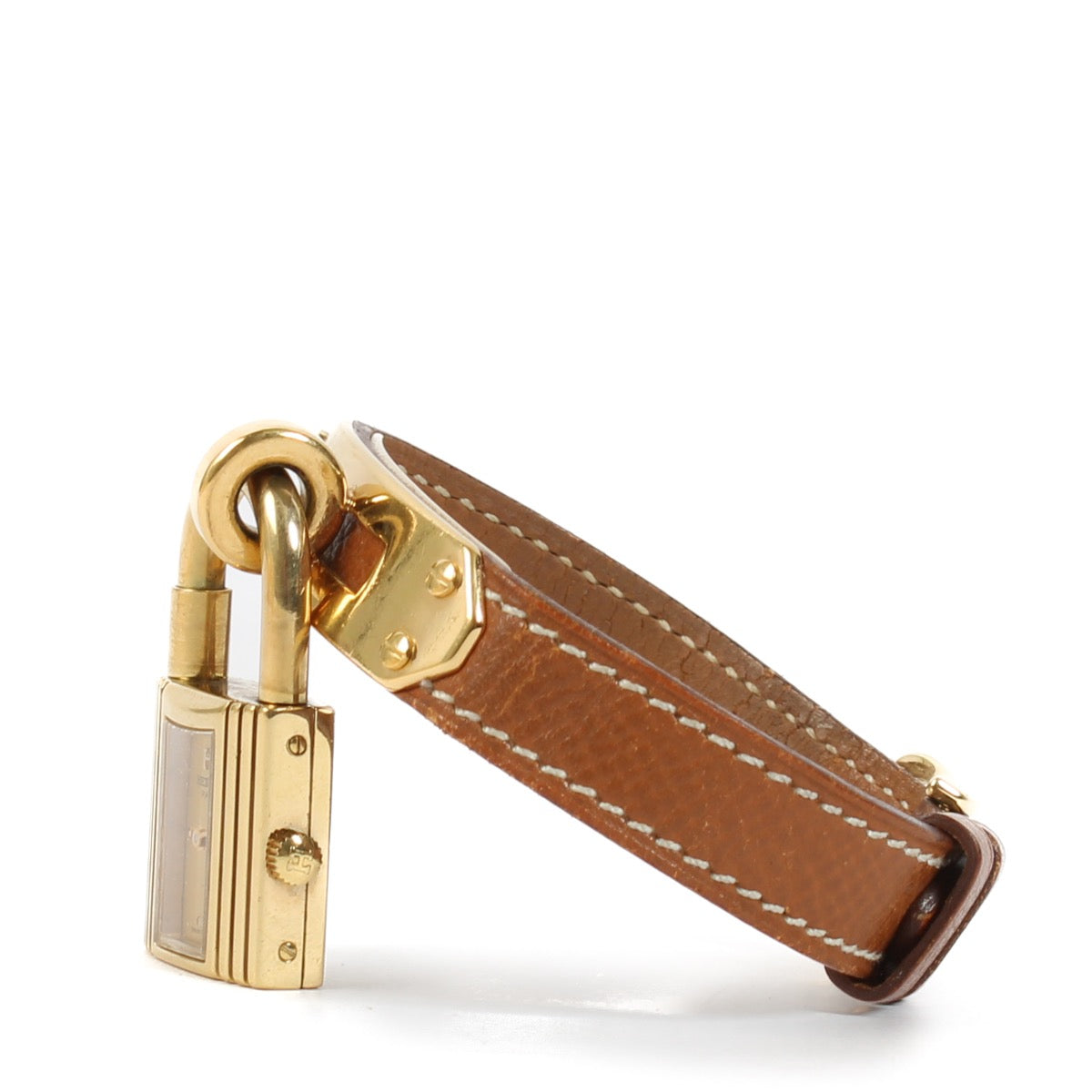 shop 100% authentic second hand Hermès Gold Kelly Watch on Labellov.com