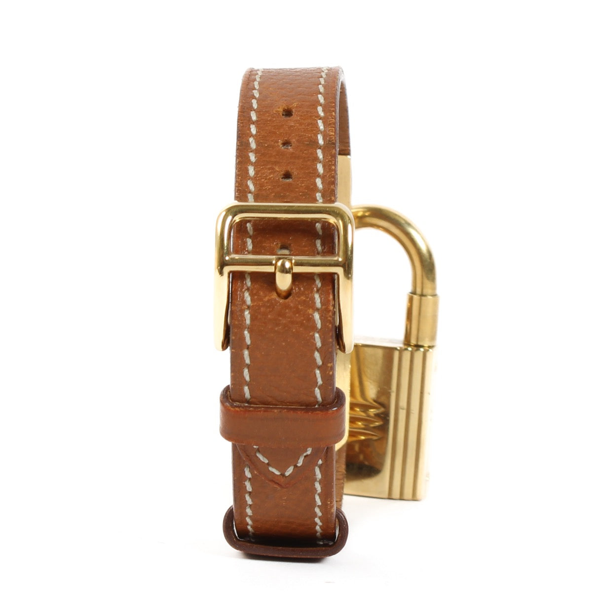 shop 100% authentic second hand Hermès Gold Kelly Watch on Labellov.com