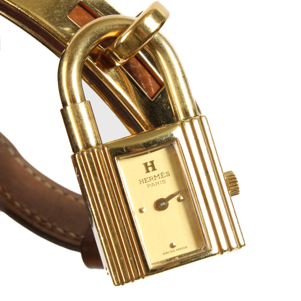 shop 100% authentic second hand Hermès Gold Kelly Watch on Labellov.com