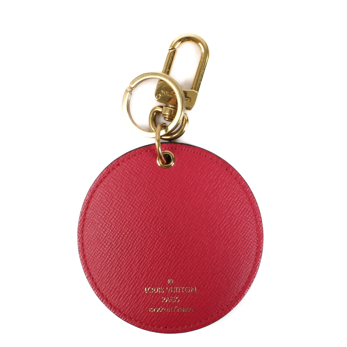 Louis Vuitton Monogram Girafe Keychain Bag Charm