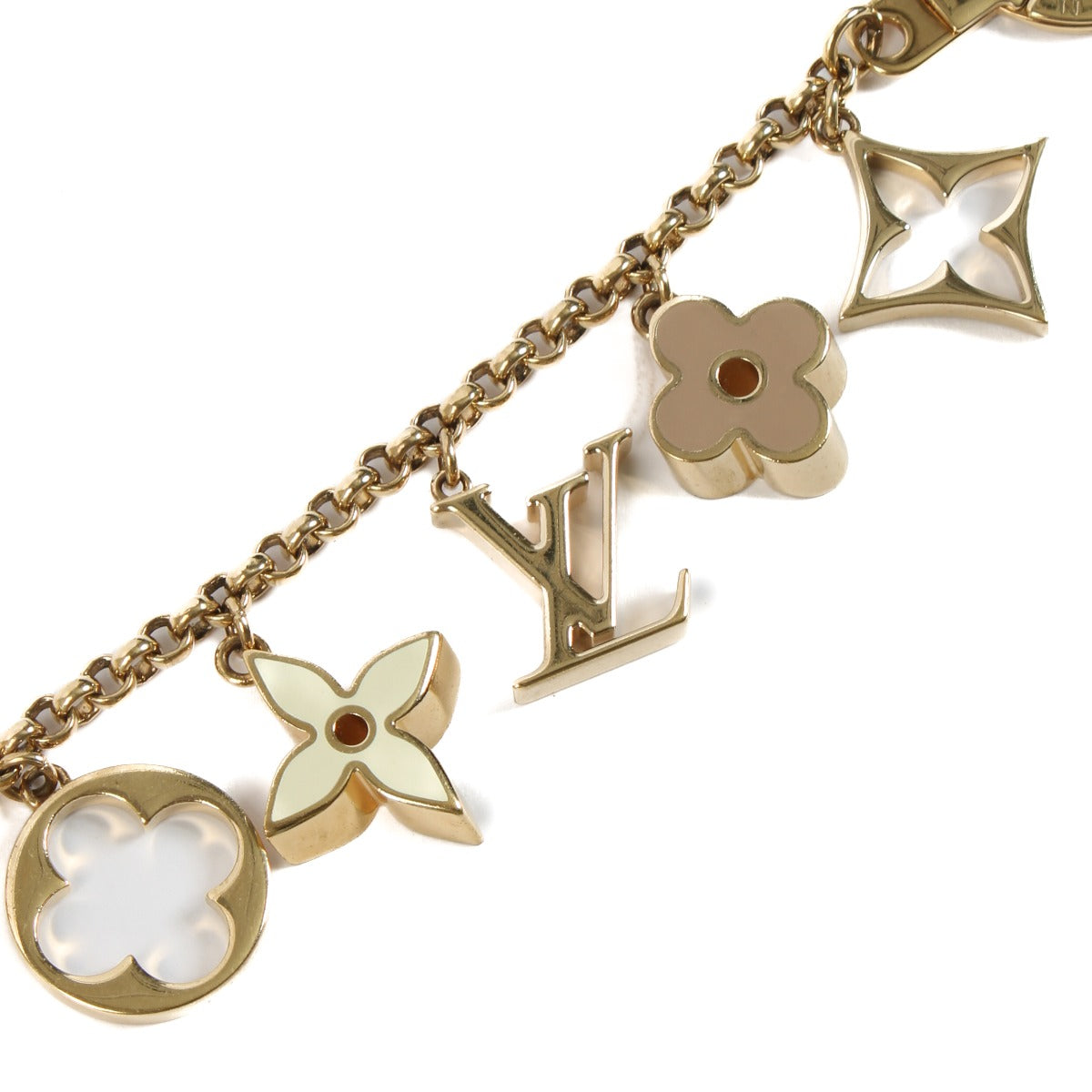 Louis Vuitton Fleur de Monogram Bag Charm Chain