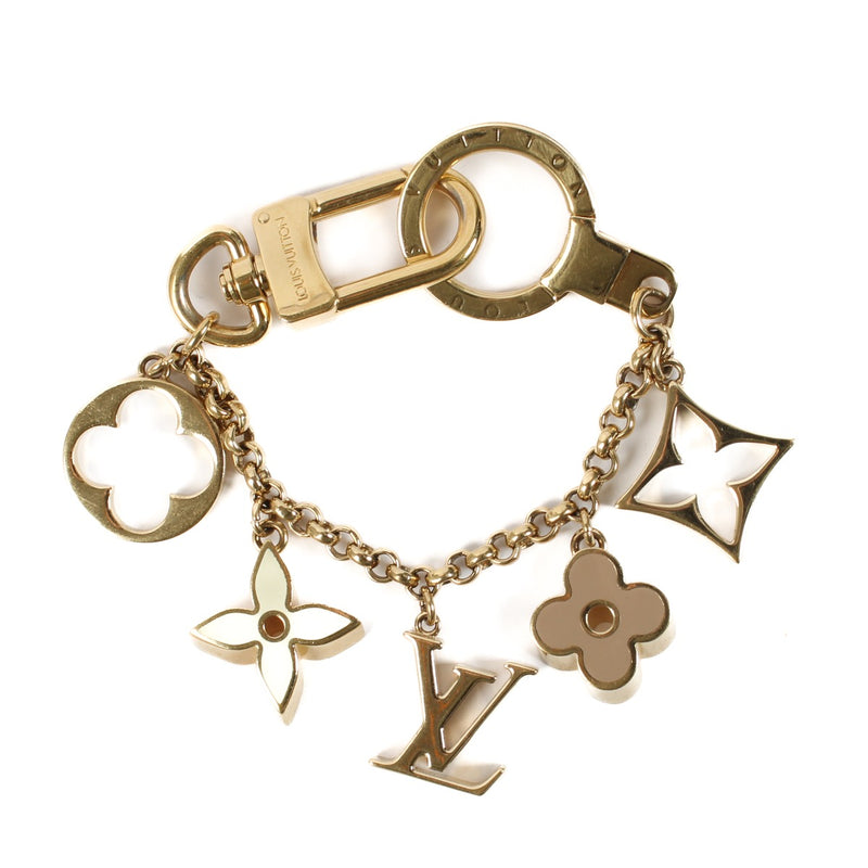 Louis Vuitton Fleur de Monogram Bag Charm Chain