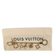 Louis Vuitton Fleur de Monogram Bag Charm Chain