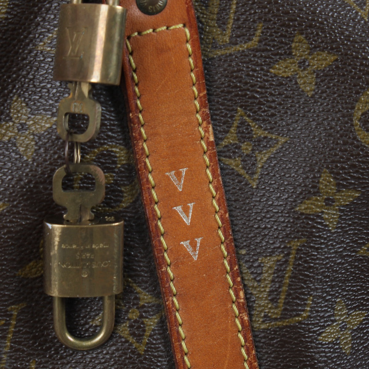 shop 100% authentic second hand Louis Vuitton Monogram Sac Sport on Labellov.com