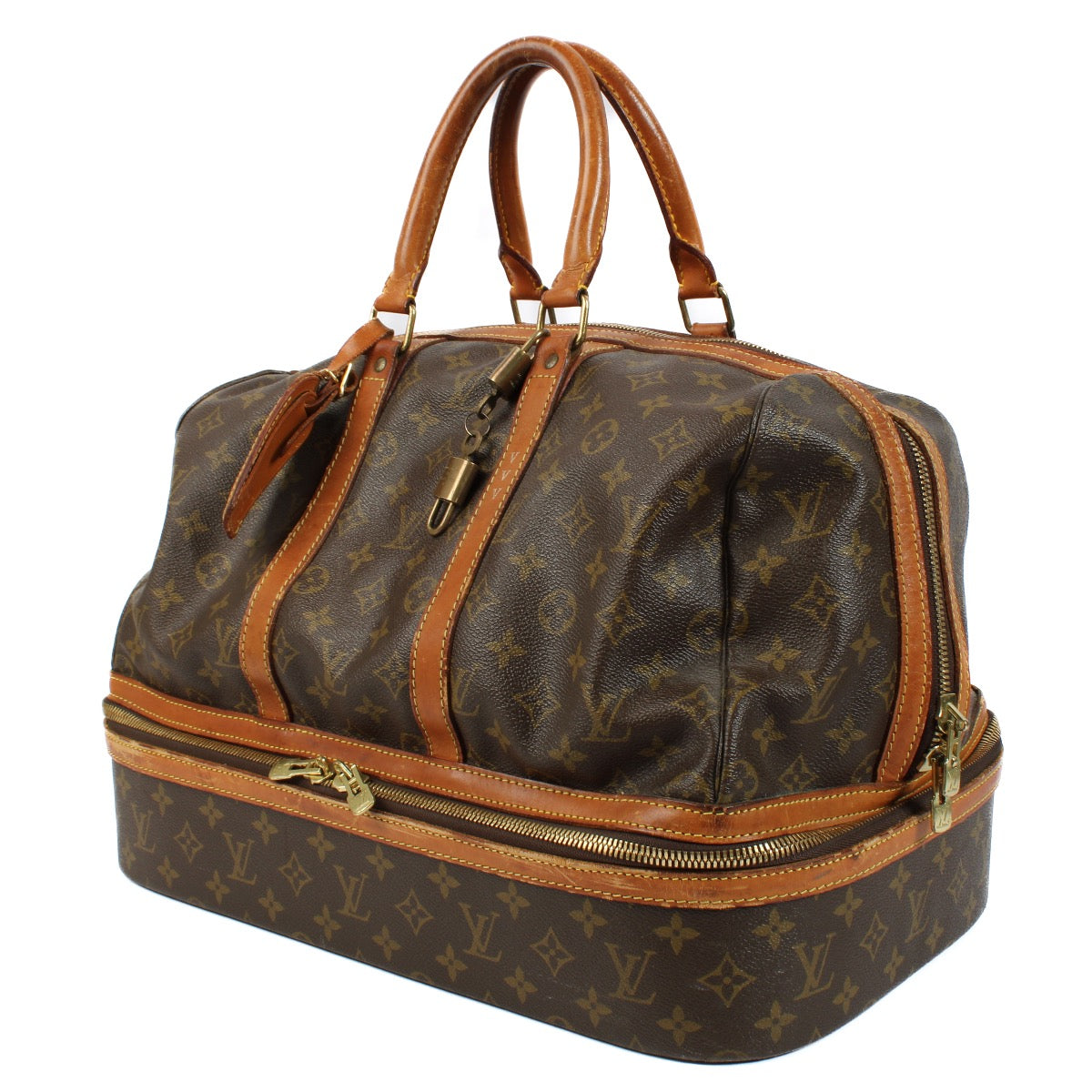 shop 100% authentic second hand Louis Vuitton Monogram Sac Sport on Labellov.com