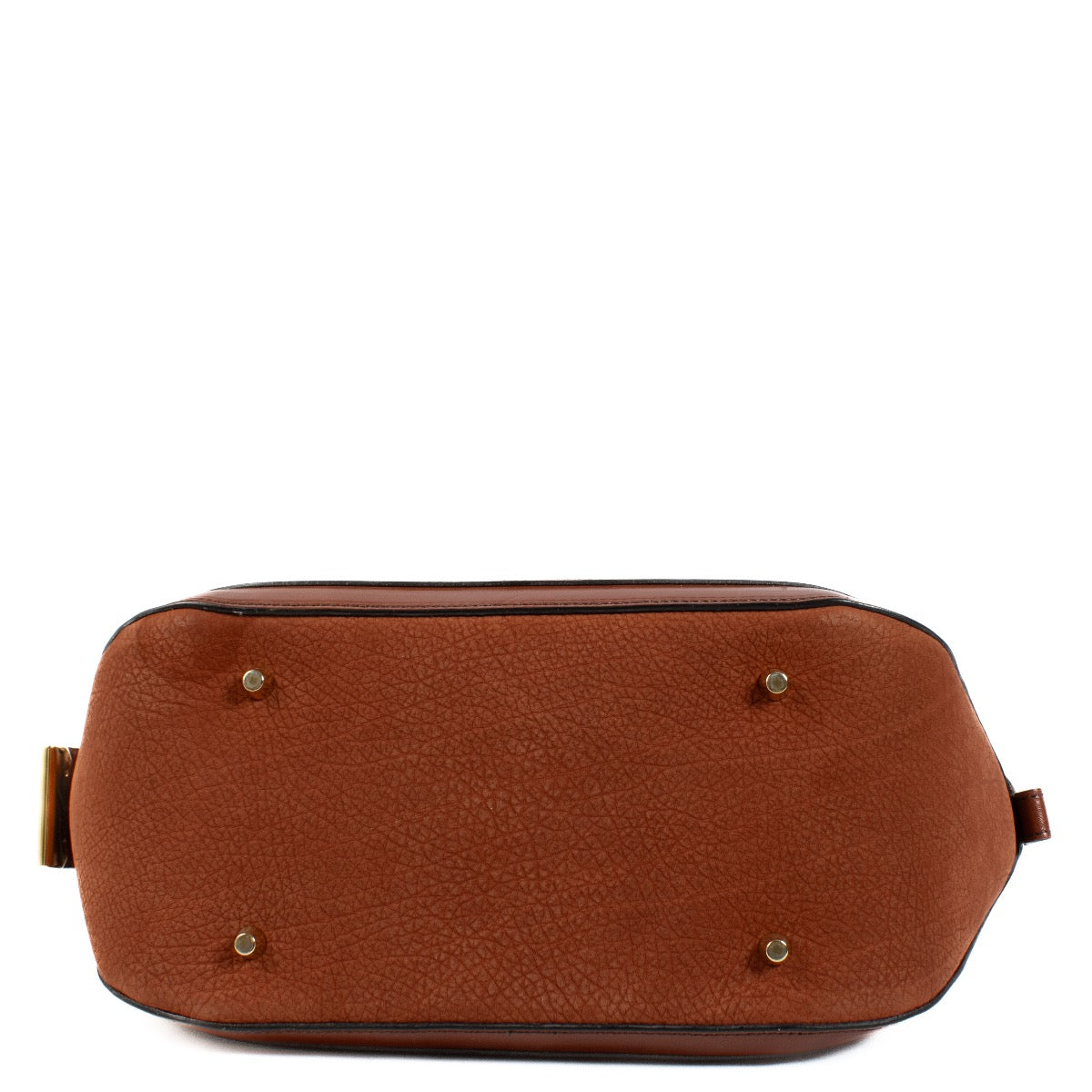 Authentic second hand Burberry Check Top handle Bag on Labellov.com
