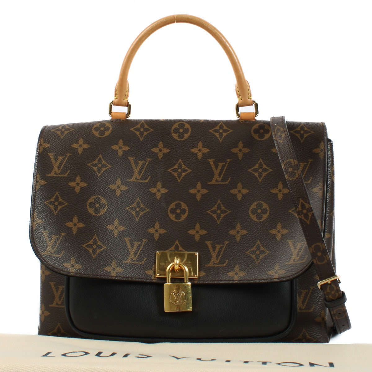 shop 100% authentic second hand Louis Vuitton Monogram Marignan Bag on Labellov.com