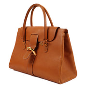 Your premium destination for 100% authentic Delvaux Cognac Cabriolet Top Handle Bags is Labellov.com.