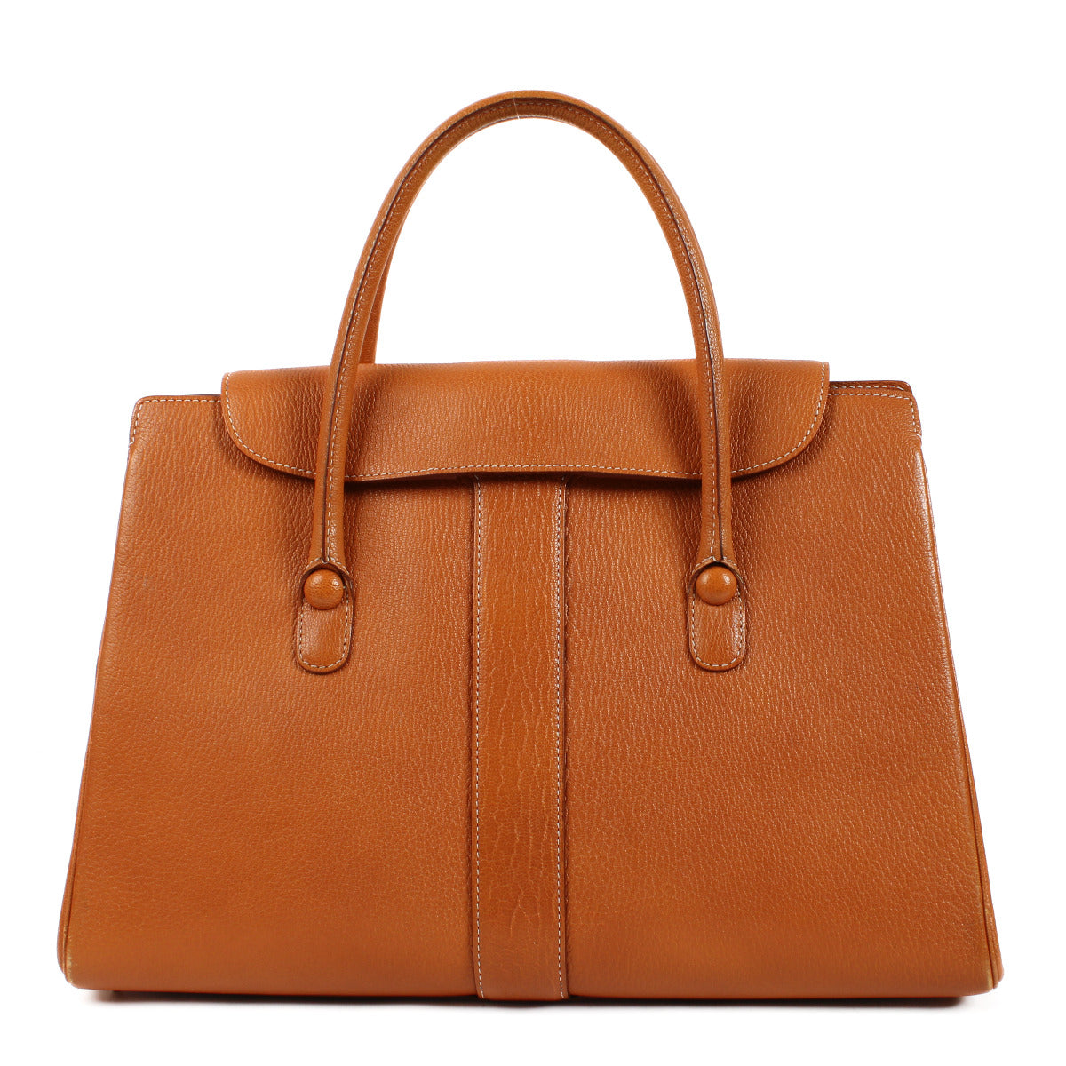Sac à main Delvaux Cognac Cricket Brillant Cabriolet