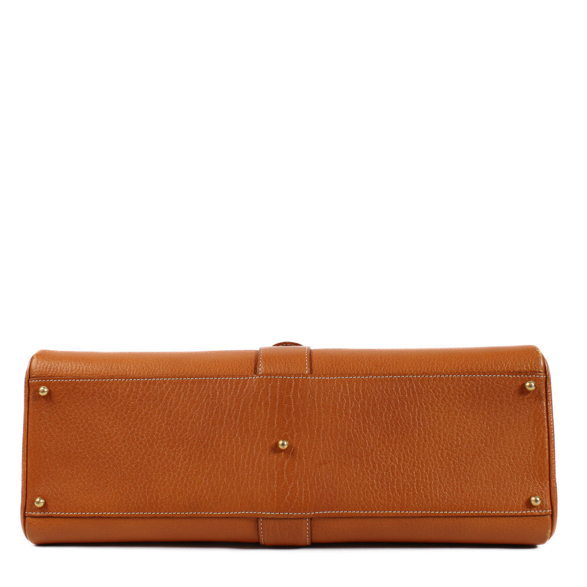 Sac à main Delvaux Cognac Cricket Brillant Cabriolet