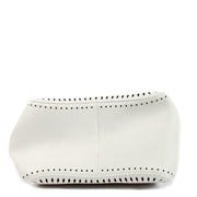 shop 100% authentic second hand Alaïa White Angele 25 Top Handle Bag on Labellov.com