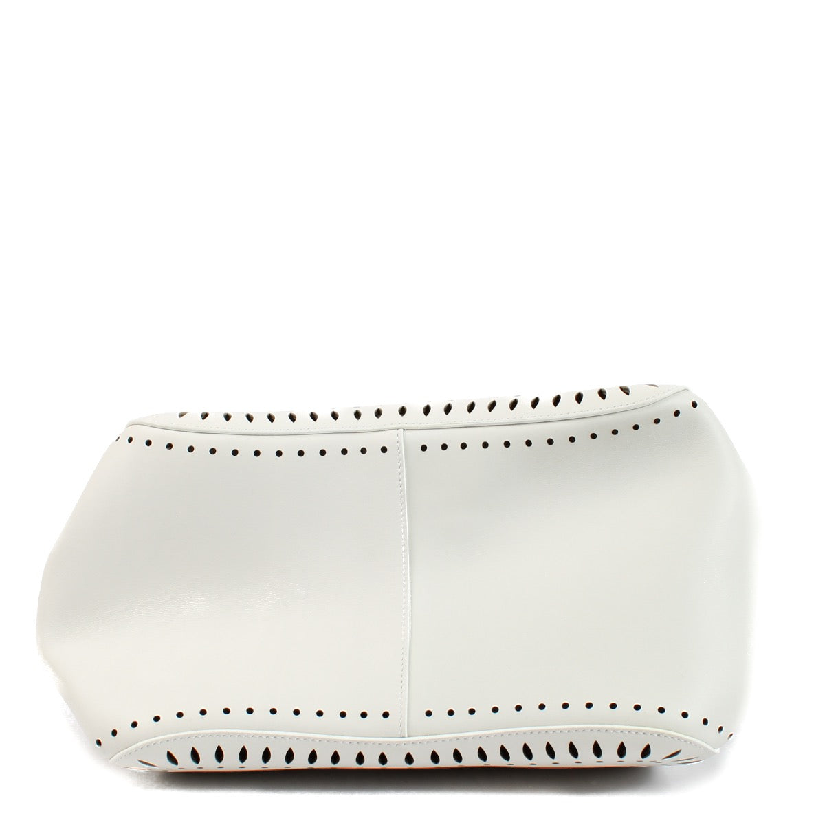 shop 100% authentic second hand Alaïa White Angele 25 Top Handle Bag on Labellov.com