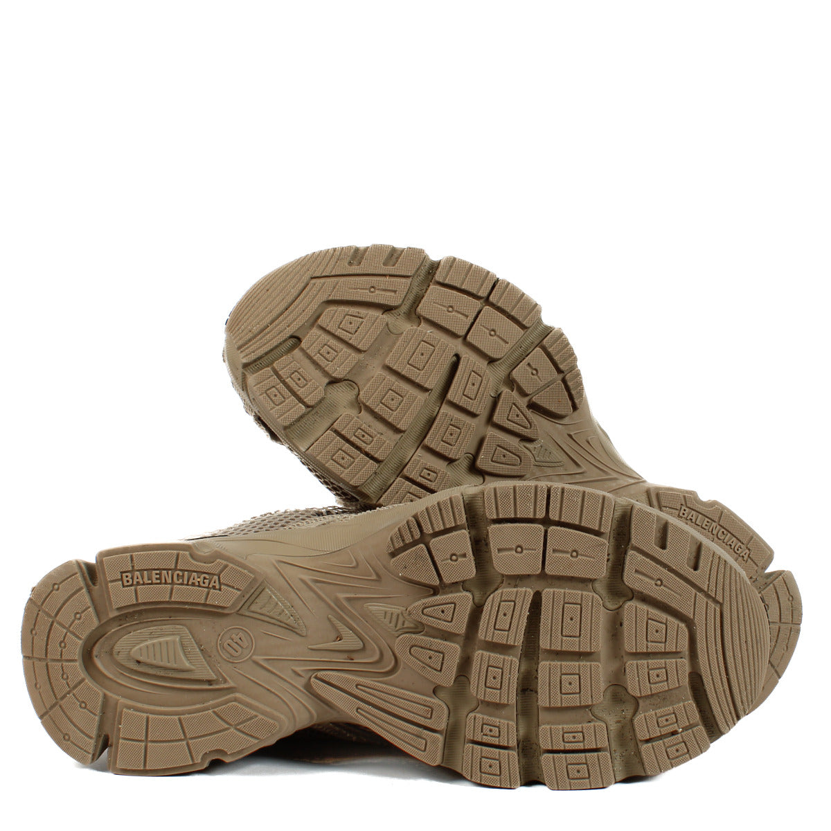 Balenciaga Dark Beige Phantom Sneakers - size 40